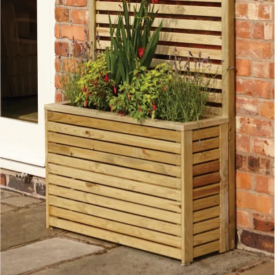 Cuckooland Rowlinson Wooden Garden Planter