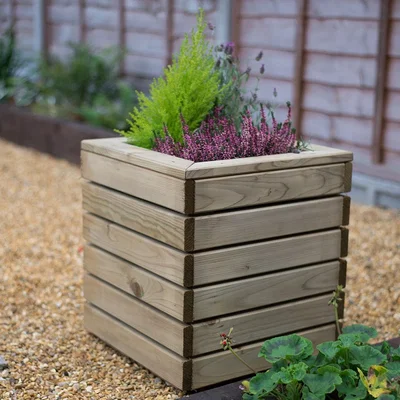 Cuckooland Forest Garden Linear Planter - Double