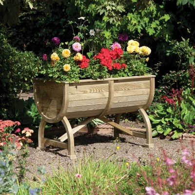 Cuckooland Rowlinson Marberry Barrel Planter