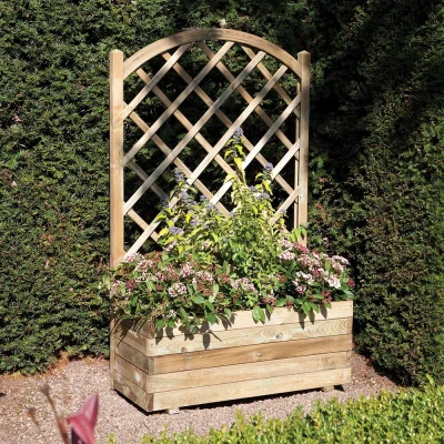 Cuckooland Rowlinson Rectangular Planter & Lattice