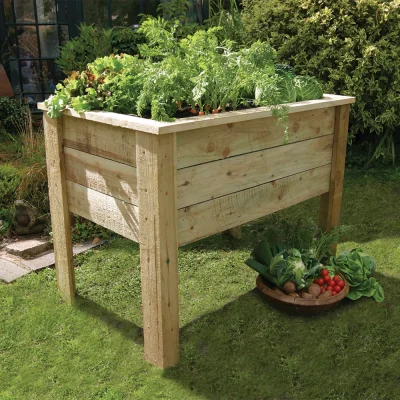 Cuckooland Deep Root Planter 1m
