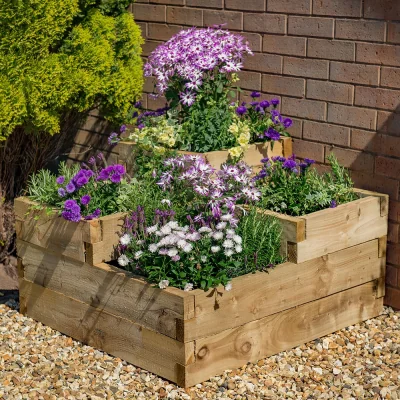 Cuckooland Forest Garden Caledonian Tiered Planter