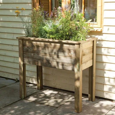 Cuckooland Forest Garden Bamburgh Raised Planter Table
