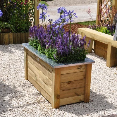 Cuckooland Forest Garden Cambridge Planter - 150x50cm