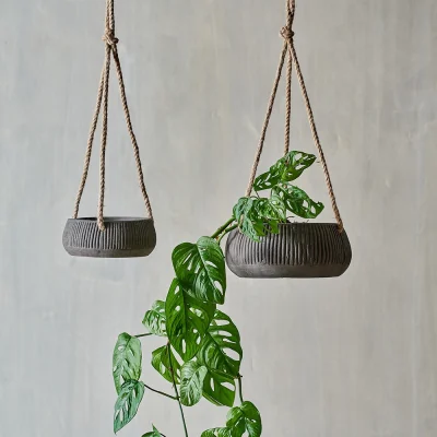 Cuckooland Nkuku Wampu Hanging Planter  - Small