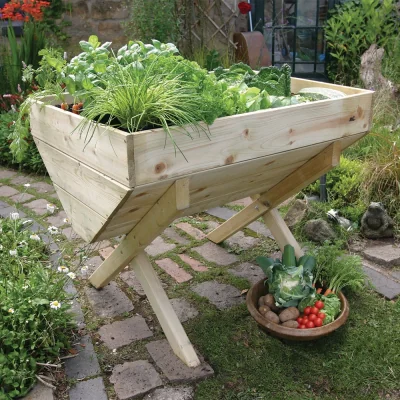 Cuckooland Vegetable Raised Bed 1m Planter