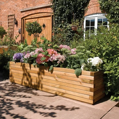 Cuckooland Rowlinson Rectangular Patio Planter