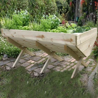 Cuckooland Vegetable Raised Bed 2m Planter