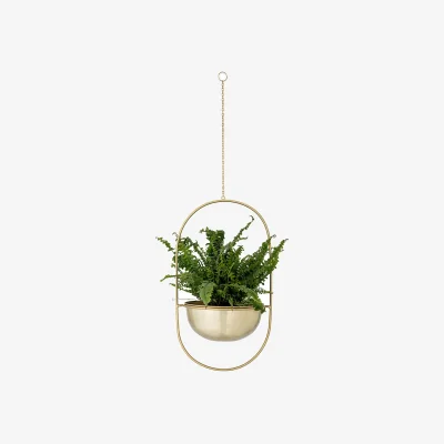 Cuckooland Bloomingville Metal Hanging Planter