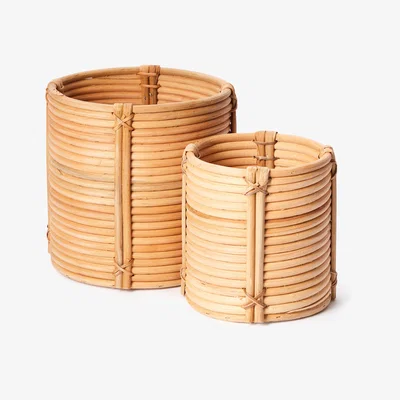 The Conran Shop Plant Pot Covers Set of 2 By The Conran Shop