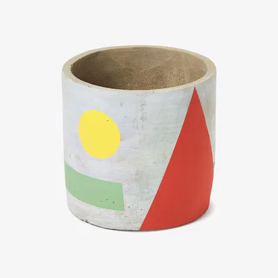 The Conran Shop Exclusive Small Abstract Pot
