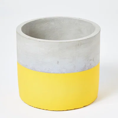 The Conran Shop Exclusive Large Block Pot in Yellow