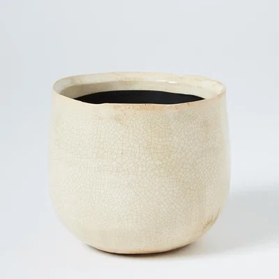 The Conran Shop Medium Como Pot in Ivory