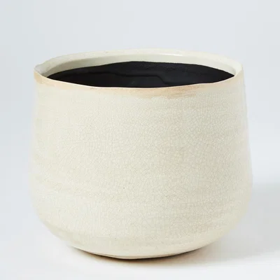 The Conran Shop Small Como Pot in Ivory
