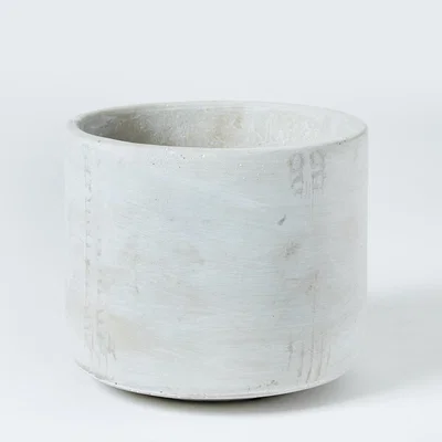 The Conran Shop Large Tivoli Cement Planter