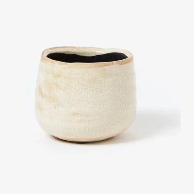 The Conran Shop Mini Como Pot in Ivory