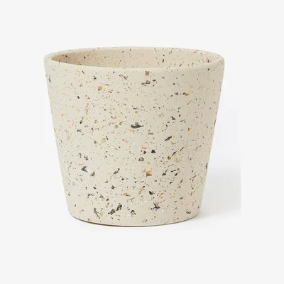 The Conran Shop Pedregal Pot in Stone Terrazzo 12cm