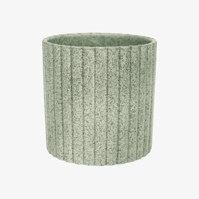 Casa by JJ Speckled Stone Indoor Plant Pot