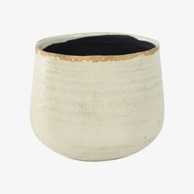 Casa by JJ Como Hand Finished Pot 17-21cm Diameter