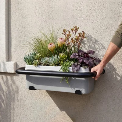 Dunelm Invisible Creations Wall Planter Rail