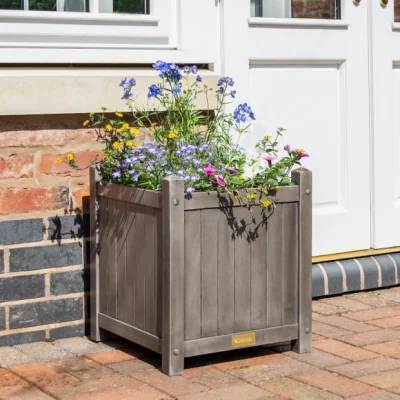 Dunelm Alderley Square Planter