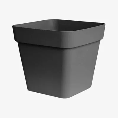 Dunelm Cleo Square Planter with Wheels