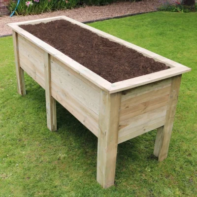 Dunelm Deep Root Planter 1.8m Natural
