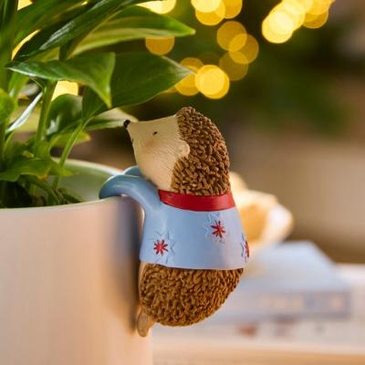 Dunelm Huxley the Hedgehog Plant Pot Hanger