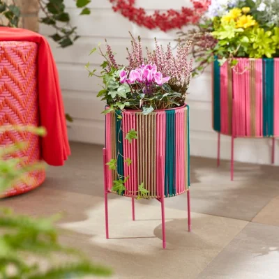 Dunelm Sophie Robinson Harp Plant Pot