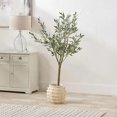 Dunelm Bobble Fibrestone Plant Pot