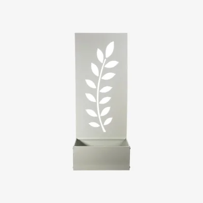 Dunelm Screen Planter with Fern Design