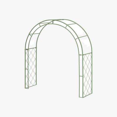Dunelm VegTrug Climbing Arch Sage (Green)