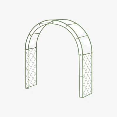 Dunelm VegTrug Climbing Arch Sage (Green)