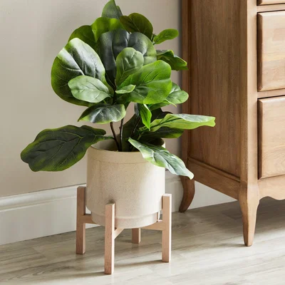 Dunelm Coastal Large Planter Off-White