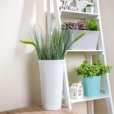 Dunelm Wham Studio Pack of 4 Tall Round Plant Pot Covers