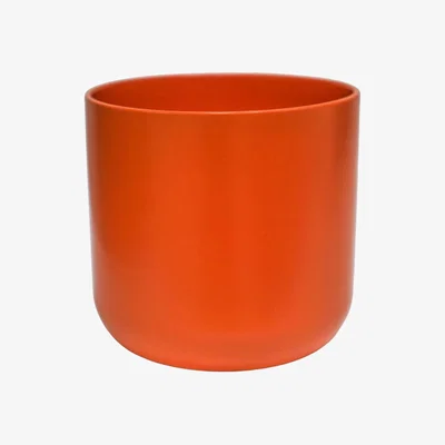 Dunelm Lisbon Plant Pot Coral