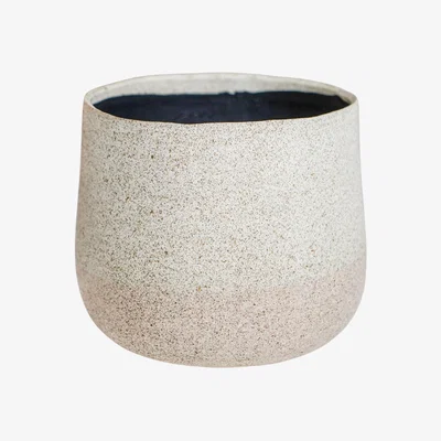 Dunelm Celeste Ceramic Plant Pot