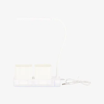 Dunelm Fallen Fruits Grow Lamp White
