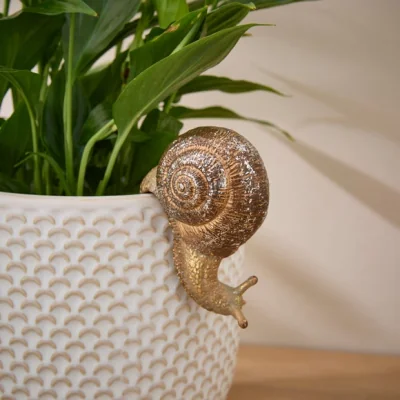 Dunelm Snail Plant Pot Hanger