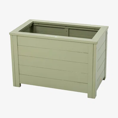 Dunelm Florenity Verdi Rectangular Planter Sage (Green)