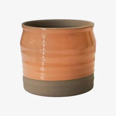 Dunelm Puro Lipped Gloss Ripple Planter Peach