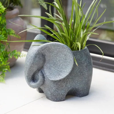 Dunelm Elephant Plant Pot