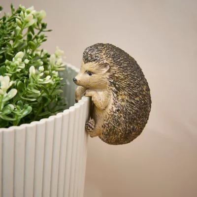 Dunelm Hedgehog Plant Pot Hanger