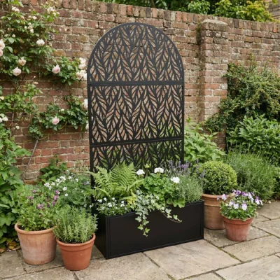 Dunelm Plant Pot with Screen