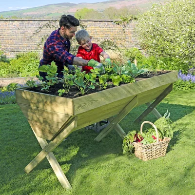 Dunelm Veg Bed Planter 2m