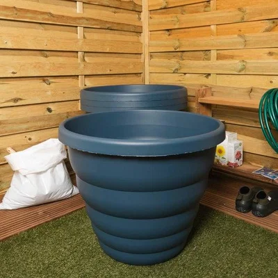 Dunelm Wham Beehive Round Plant Pot