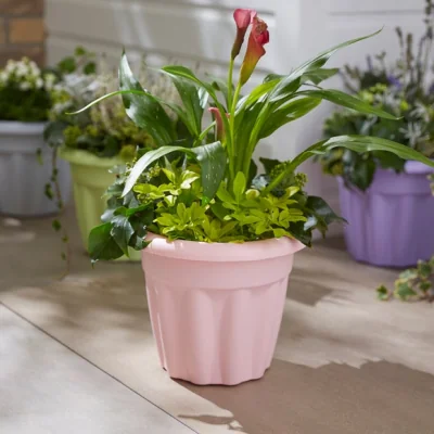 Dunelm Vista Round Plant Pot