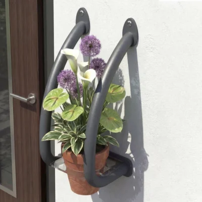 Dunelm Invisible Creations Plant Pot Holder Rail
