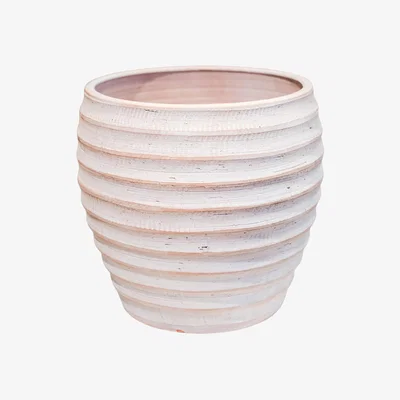 Dunelm Beatrice Terracotta Plant Pot