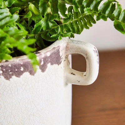 Dunelm Churchgate Ceramic Plant Pot